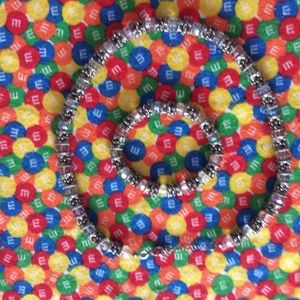 Women's necklace  with matching bracelet used